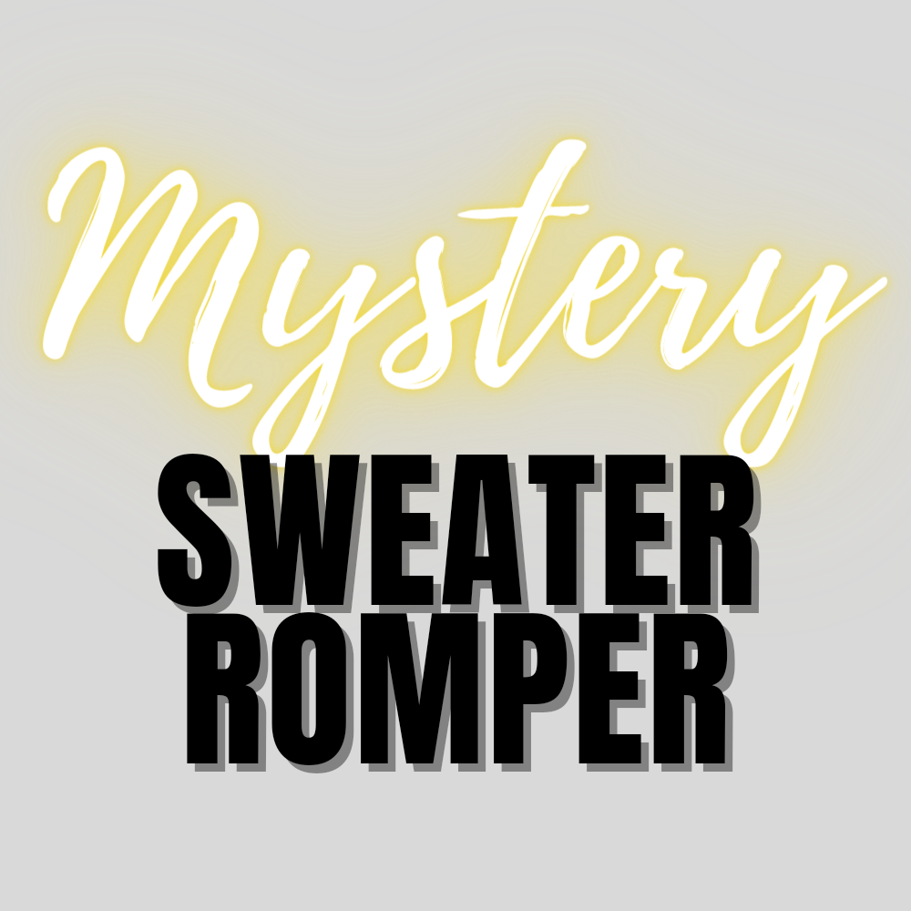 Mystery Sweater Romper