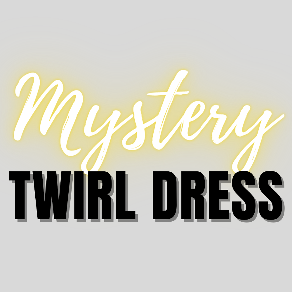 Mystery Twirl Dress