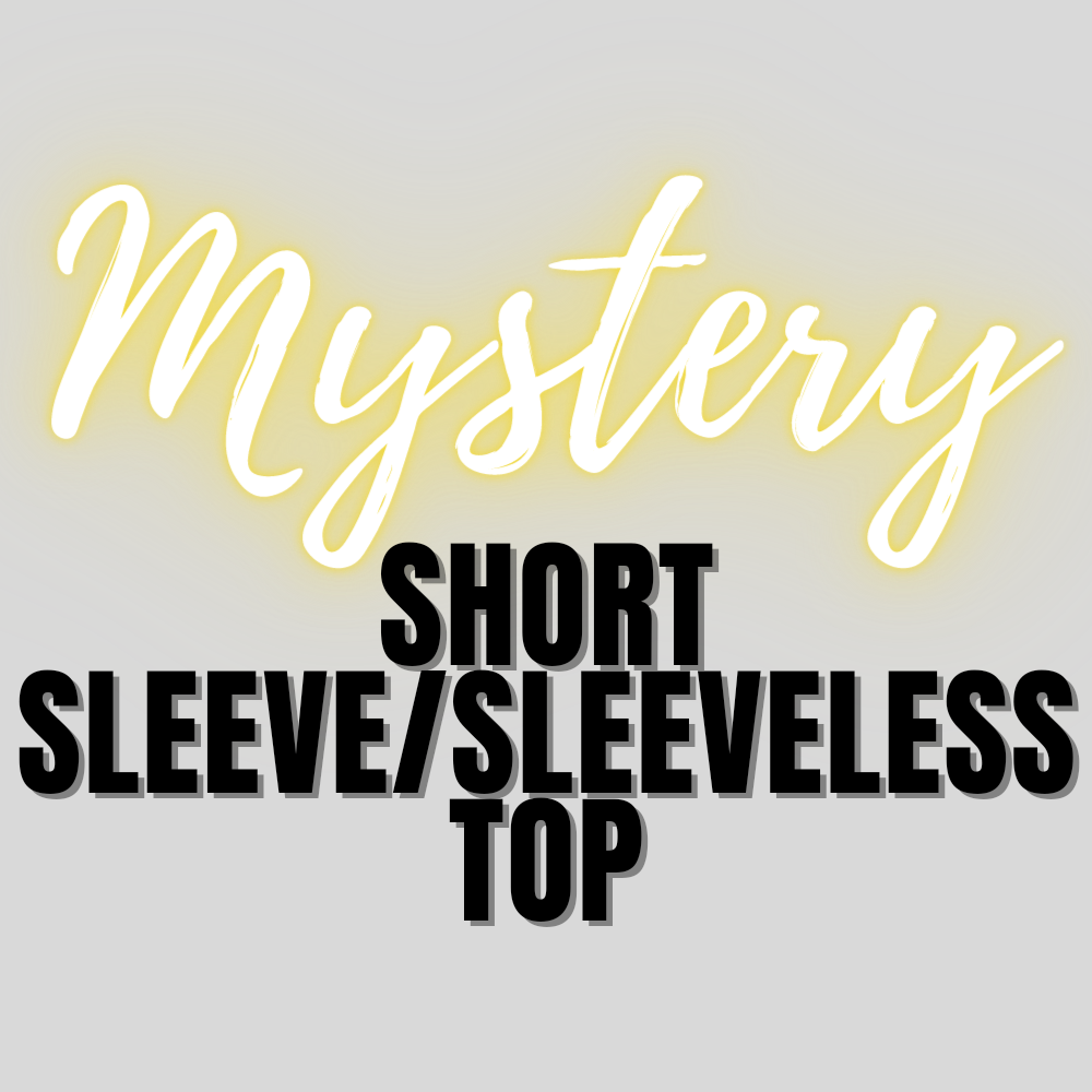 Mystery Short Sleeve/Sleeveless Top