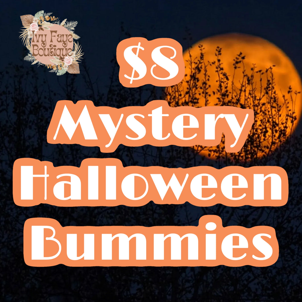 Mystery Halloween Bummies