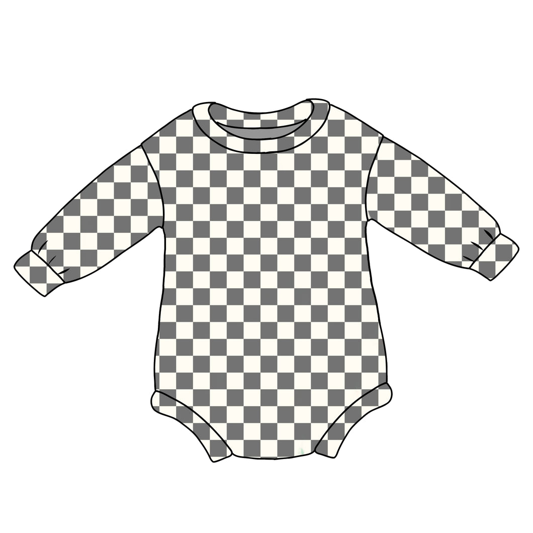 Charcoal Checkers (add on option available)