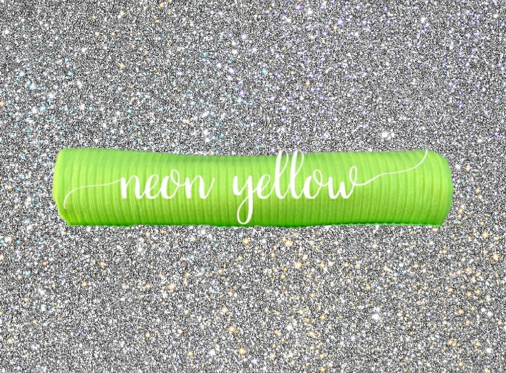 Neon Yellow