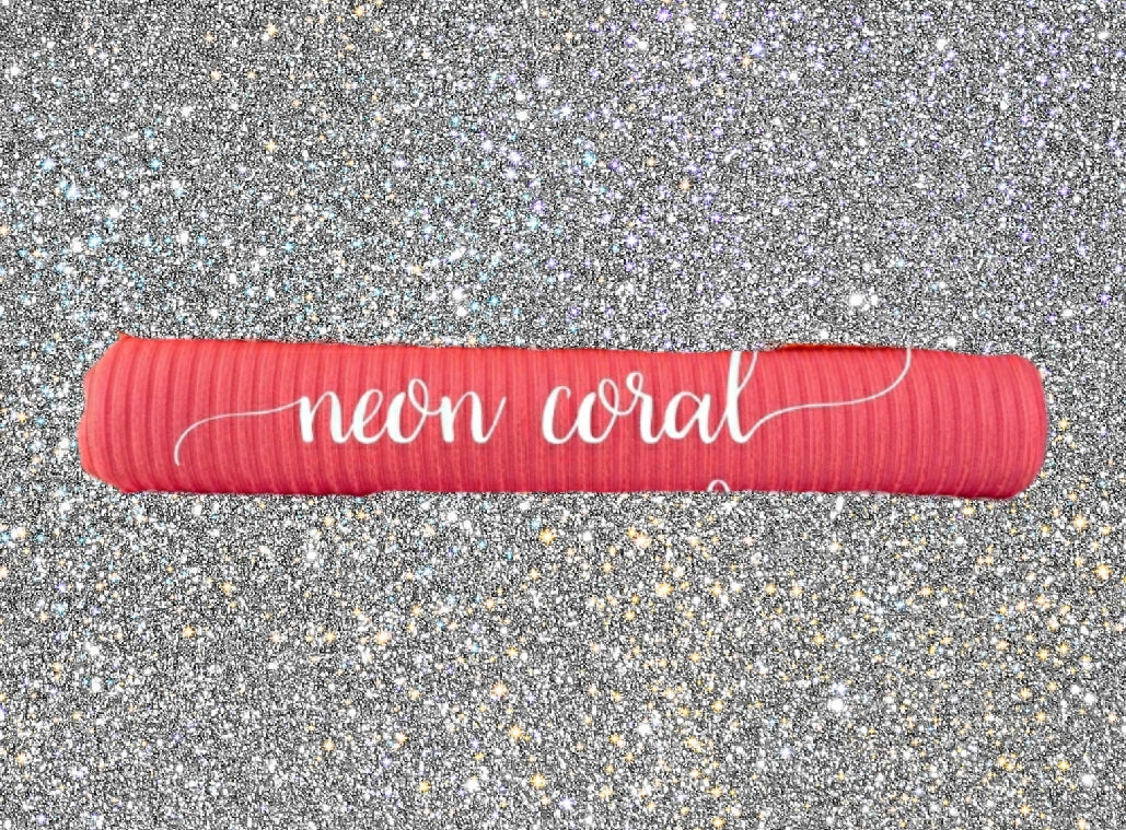 Neon Coral